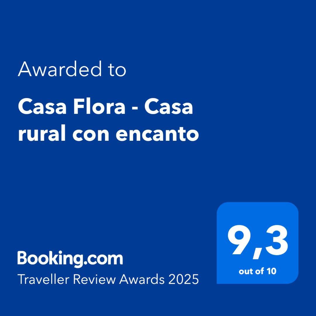 Casa Flora - Casa Rural Con Encanto El Carpio de Tajo Exterior photo